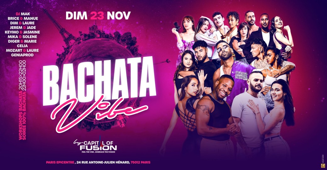 Bachata Vibe " lancement Mas 2.0"