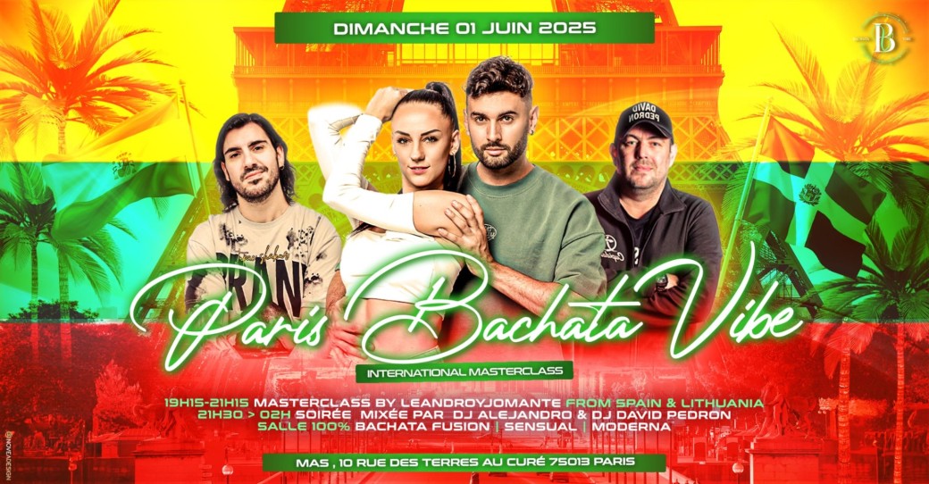 Bachata Vibe "LeandroYJomante" edition