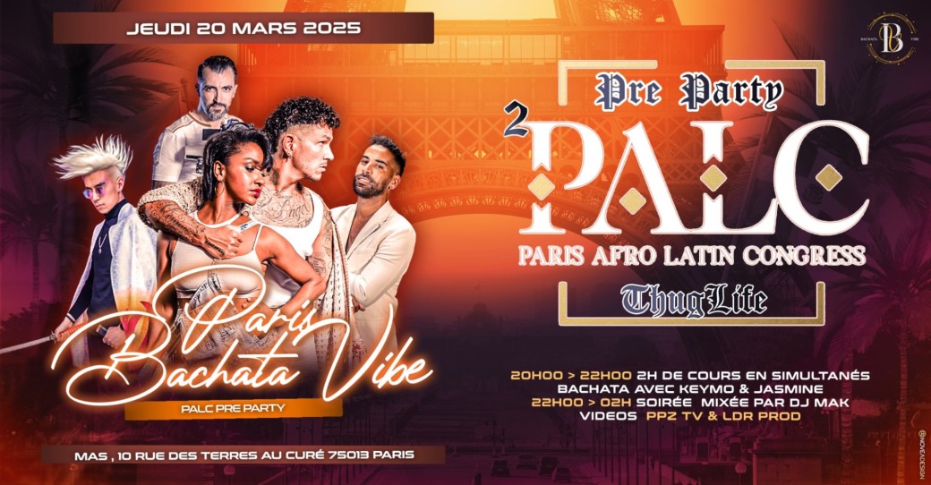 Bachata vibe ✨️ Palc Pré party✨️