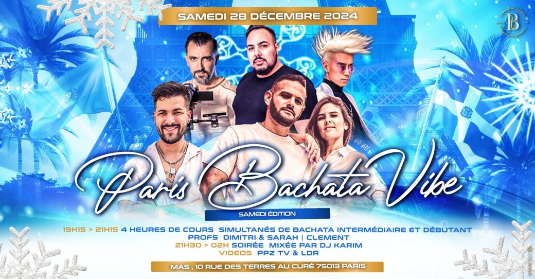 Bachata Vibe ✨️Samedi Édition ✨️
