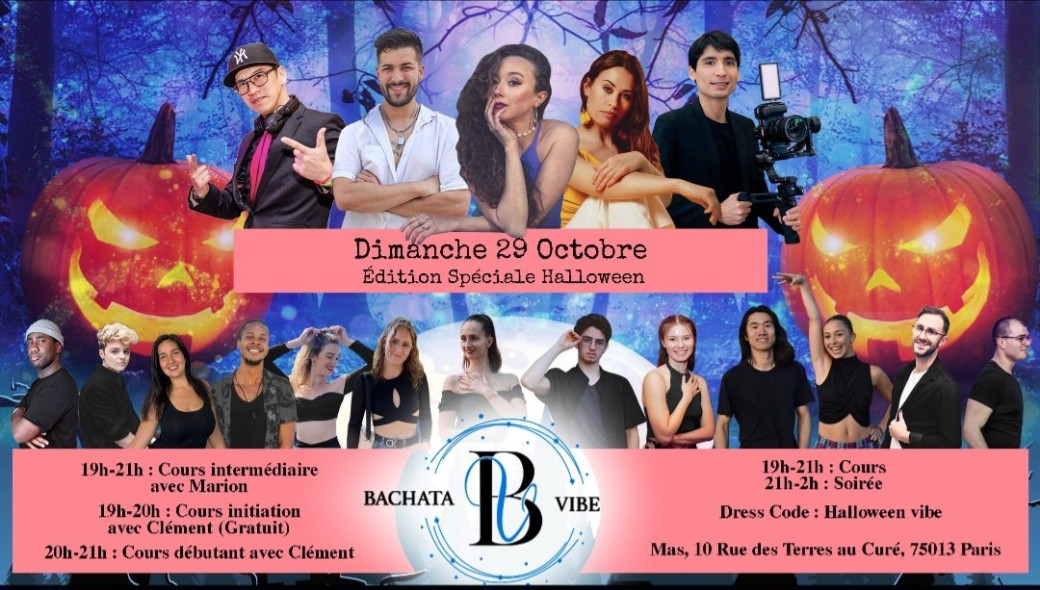 Bachata Vibe spécial halloween 