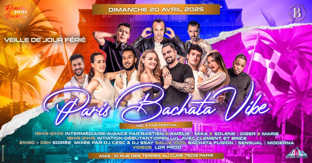 Bachata Vibe "Veille de jour férié "