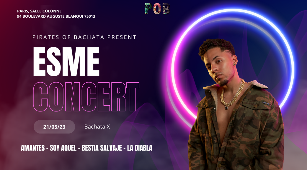 Bachata X - Concert ESME