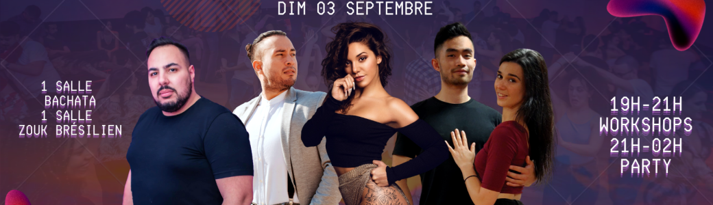 Bachata X Zouk Brésilien