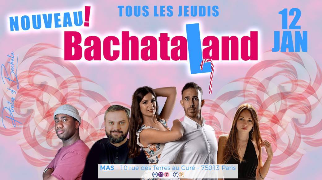 BachataLand : jeudi 12 janvier