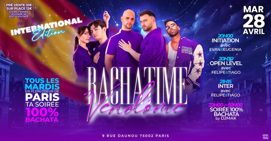Bachatime International edition 28 avril