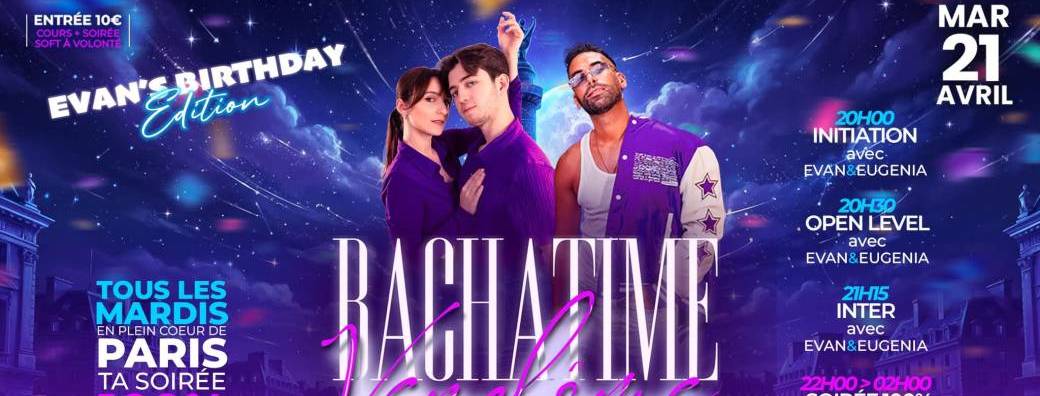 Bachatime Vendome - Evan birthday Édition 