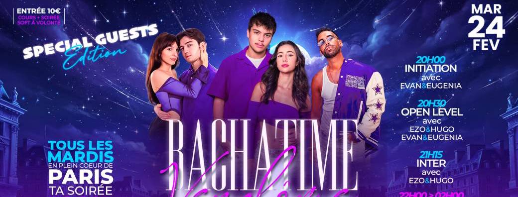 Bachatime Vendome - Guest Édition EZO & HUGO