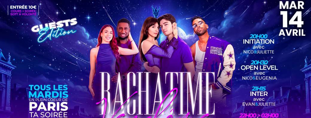 Bachatime Vendome - Guest Édition 