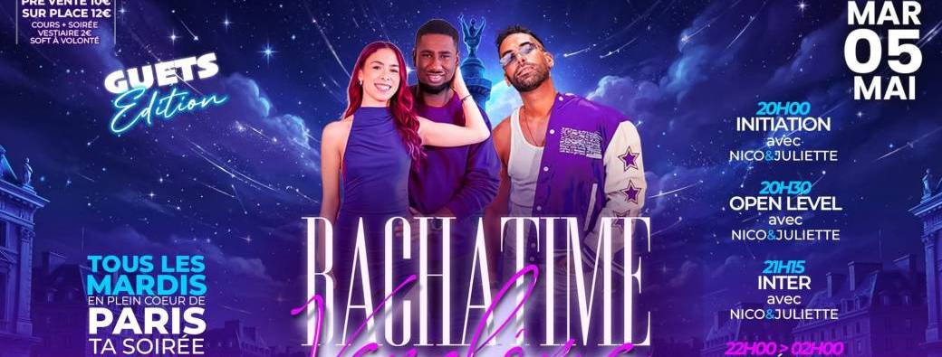 Bachatime Vendome - Guest Édition 