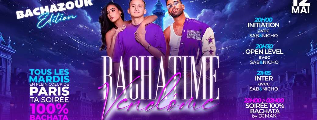 Bachatime Vendome - Guest Édition 