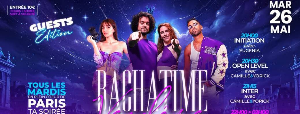 Bachatime Vendome - guest Editon