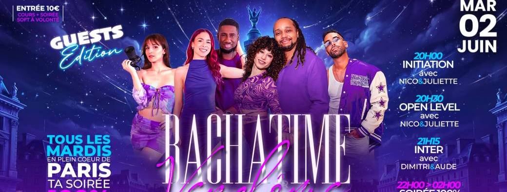Bachatime Vendome - guest Editon