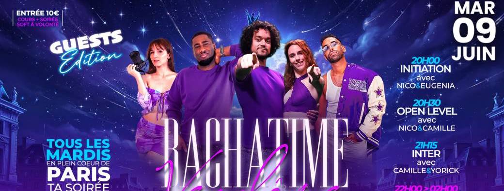 Bachatime Vendome - guest Editon