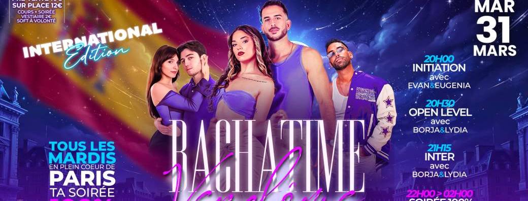 Bachatime Vendome - INTERNATIONAL ÉDITION BORJA ET LYDIA