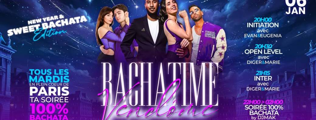 BACHATIME VENDOME New Year