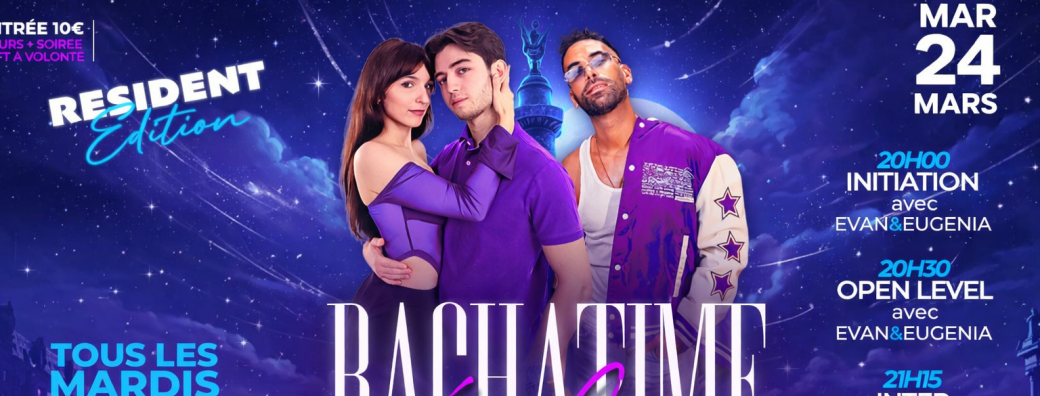 Bachatime Vendome - Resident Édition 