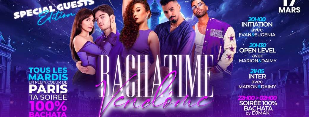 Bachatime Vendome - Special Guest Édition DAIMY & MARION