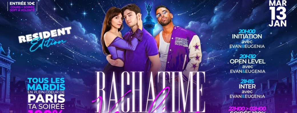 COURS ET SOIRÉE BACHATA BACHATIME VENDOME