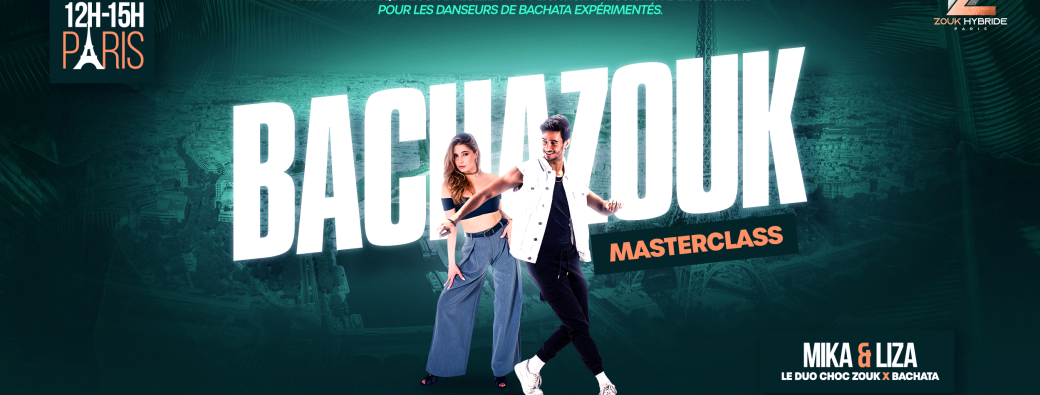 Bachazouk Masterclass à Paris avec Mika & Liza