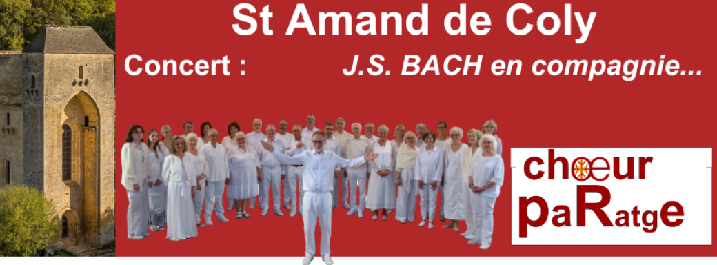 CONCERT : BACH EN COMPAGNIE...