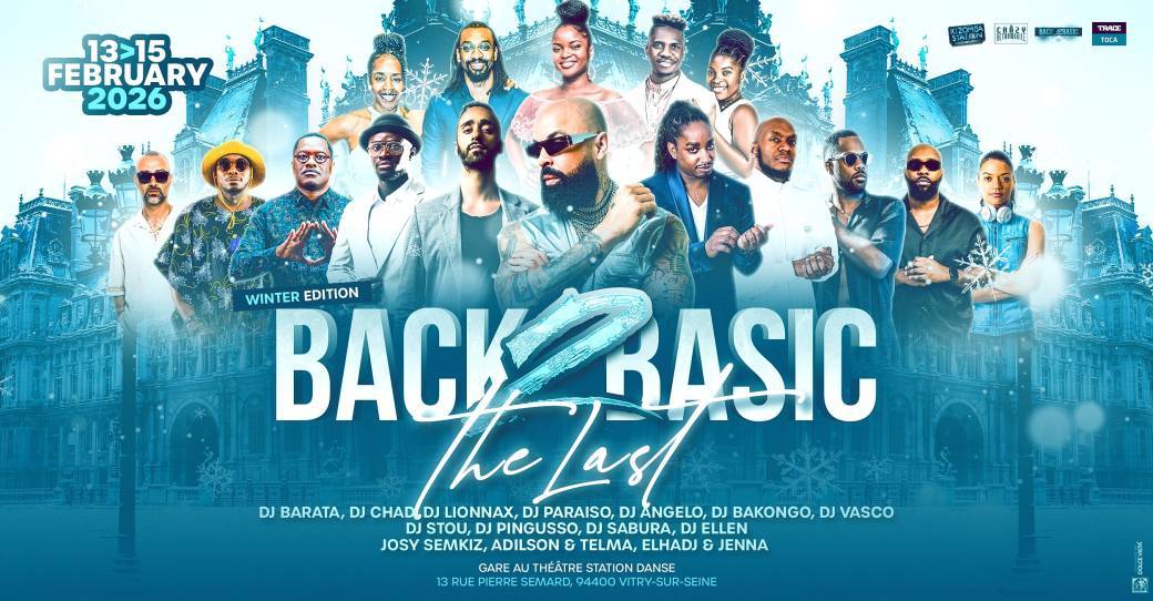 Back 2 Basic Kizomba - Last Edition 2026