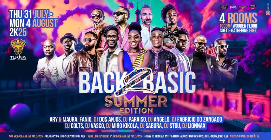 Back 2 Basic Kizomba - Summer Edition 2025