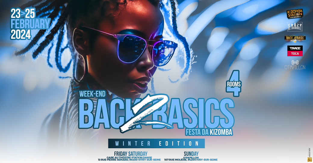 23/24 feb 2024 Back 2 Basic x Kizomba Station - Winter Edition 