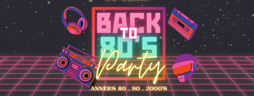Back to 80's 
