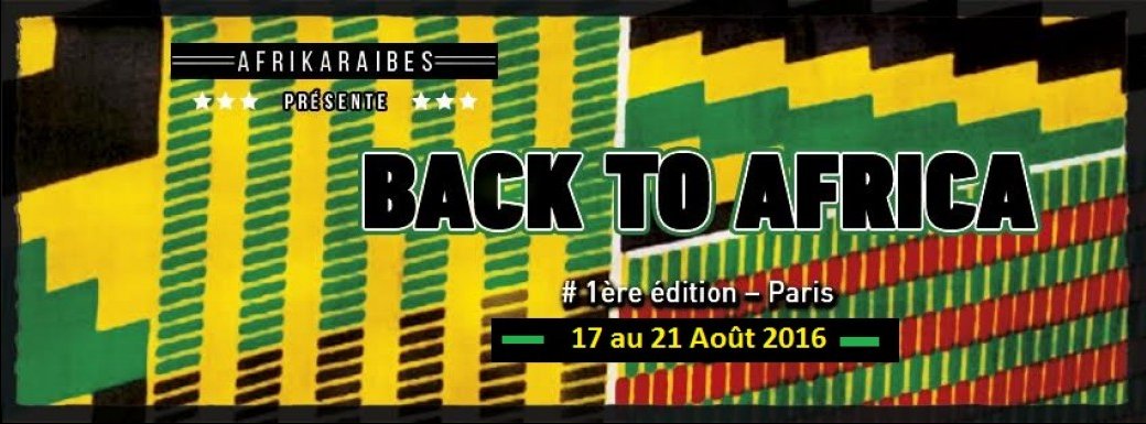 BACK TO AFRICA