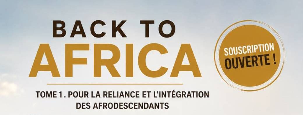 BACK TO AFRICA
