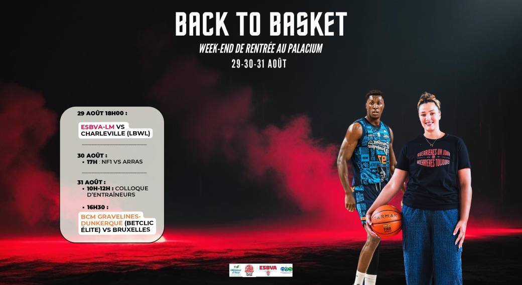 BACK TO BASKET - ESBVA-LM ET BCM