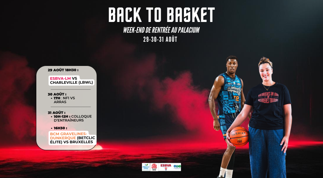 BACK TO BASKET - ESBVA-LM ET BCM