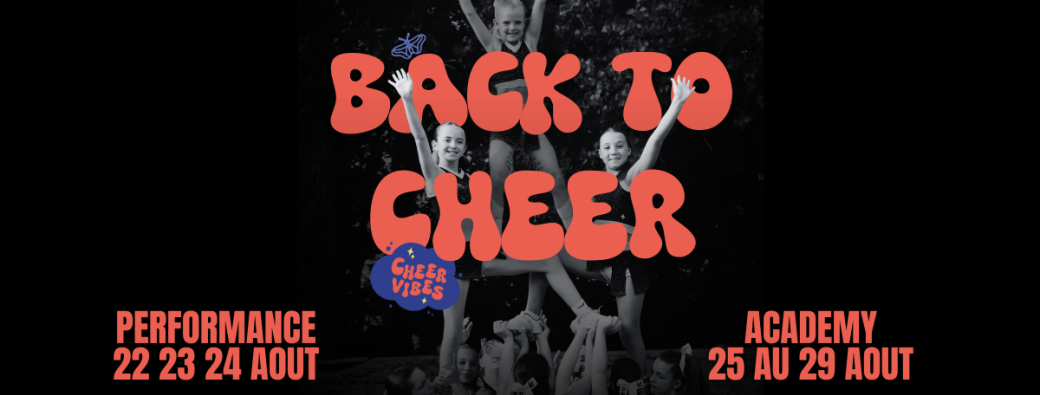 BACK TO CHEER