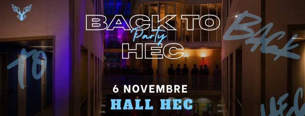 Back to HEC 2026