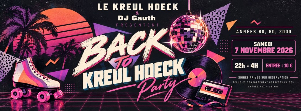 Back to Kreul Hoeck Party