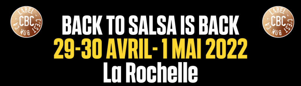 Back to salsa is back 2022