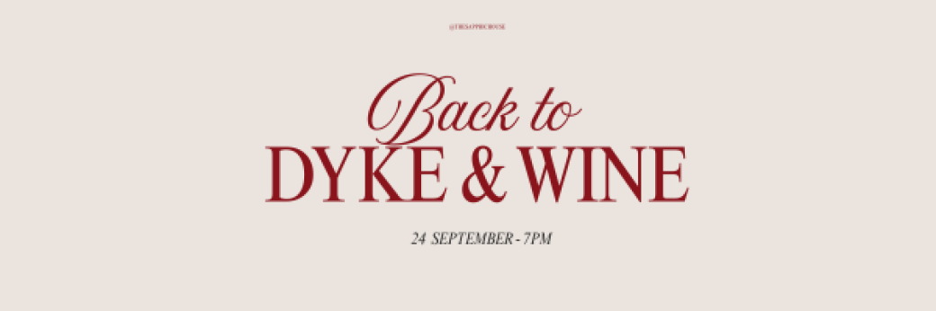 Back to WINE&DYKE