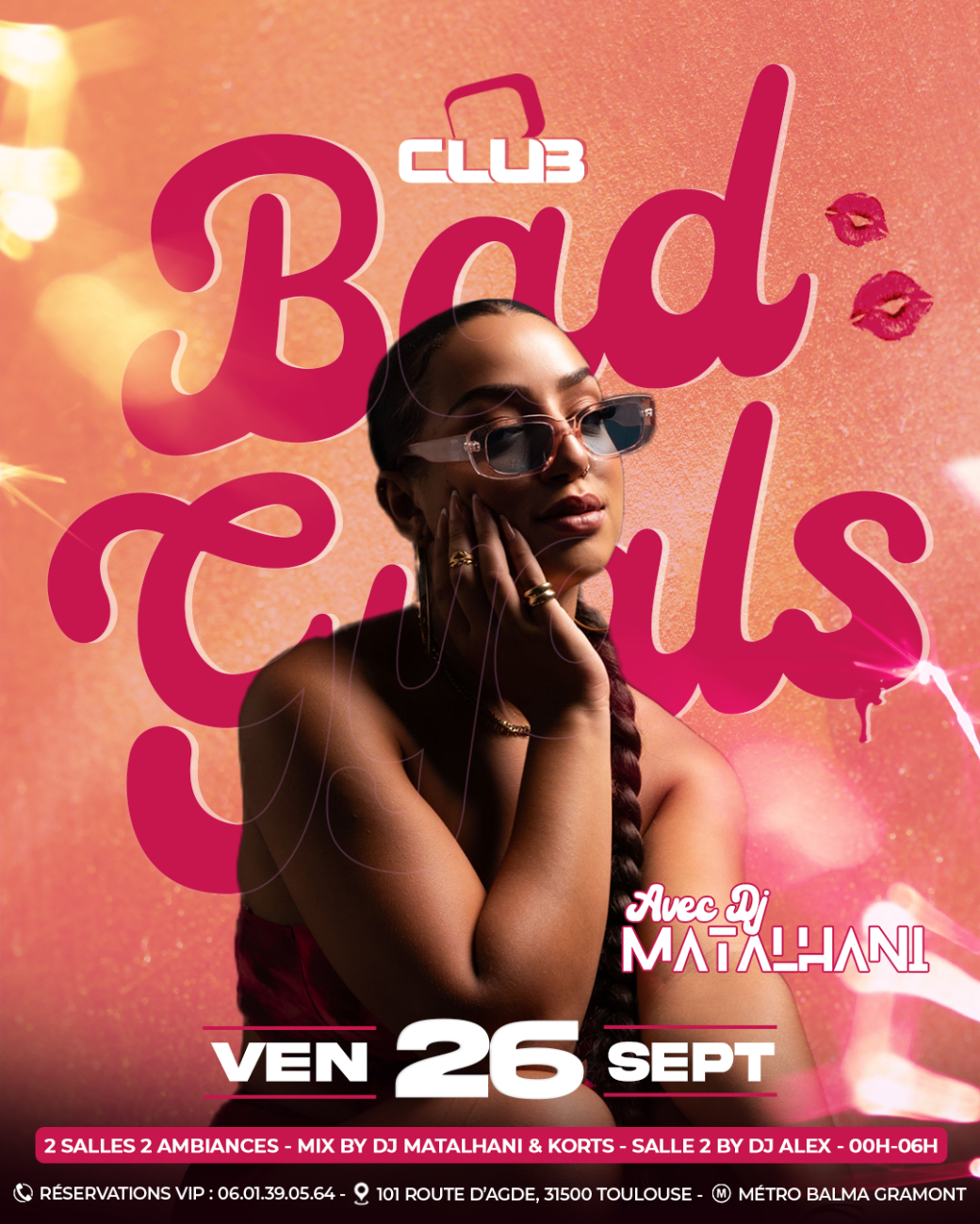 BAD GYALS - Free Pass 00H-01H 