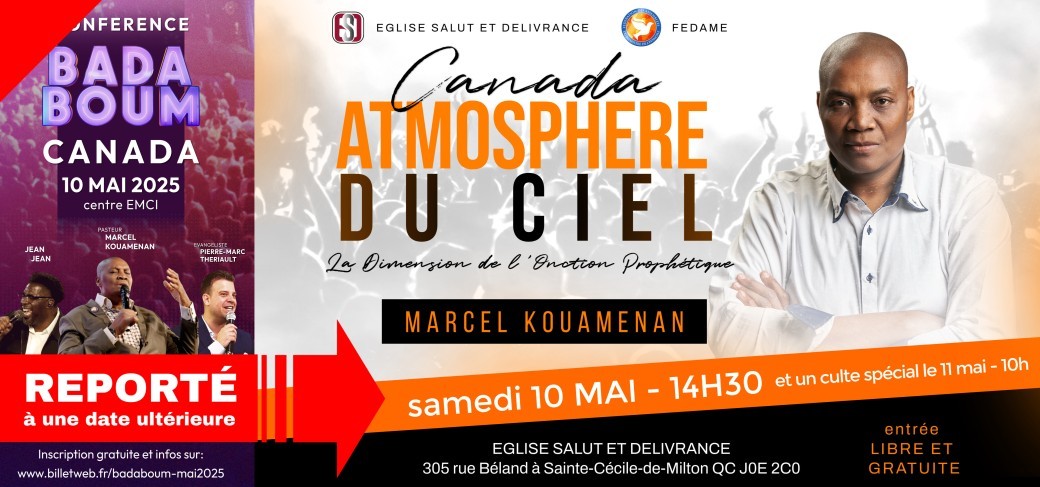 CONFERENCE ADC CANADA - Marcel Kouaménan - 10 MAI 2025
