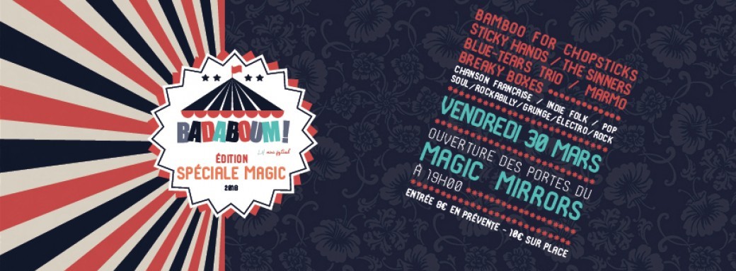 Badaboum Spéciale Magic #3