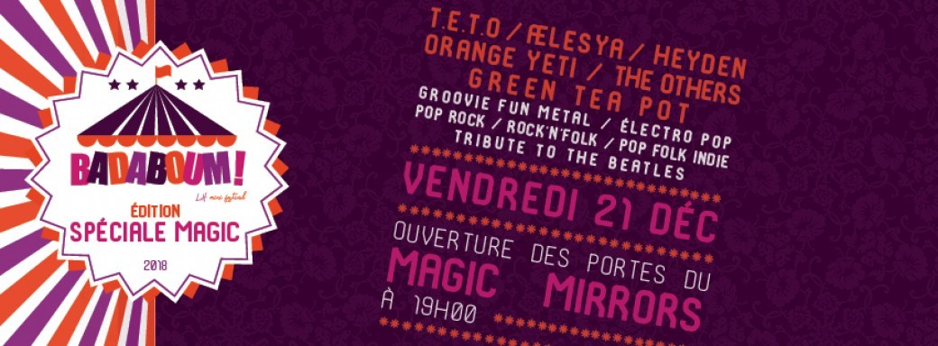 Badaboum Spéciale Magic #4