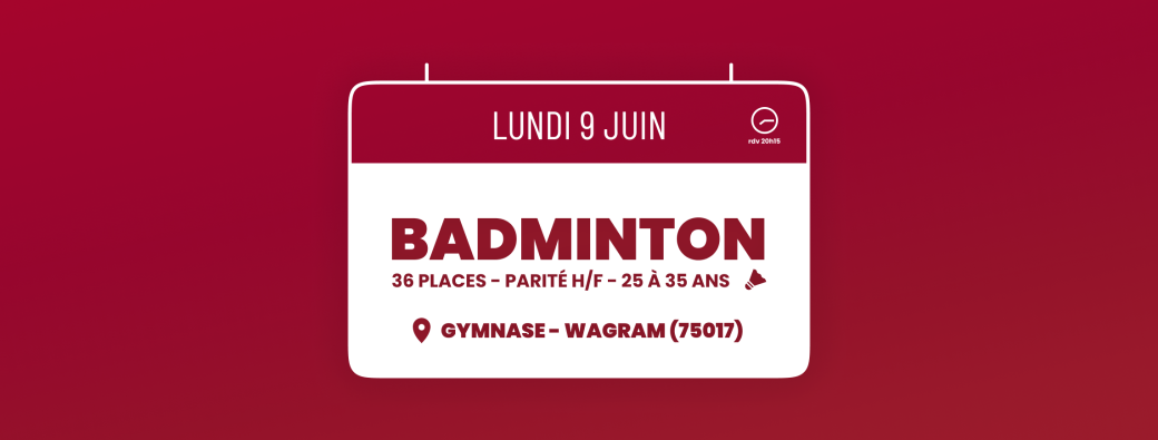 BADMINTON