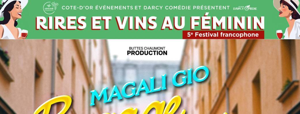 BAGAGE CABINE avec Magali GIO 