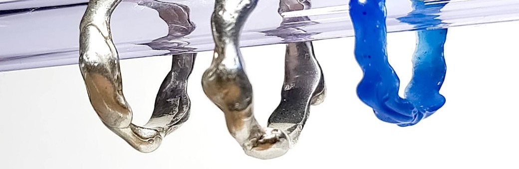 Bague organique en cire perdue (2h)