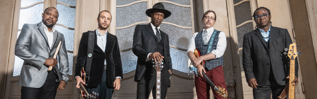 Baï Kamara JR & la chorale "open-music"