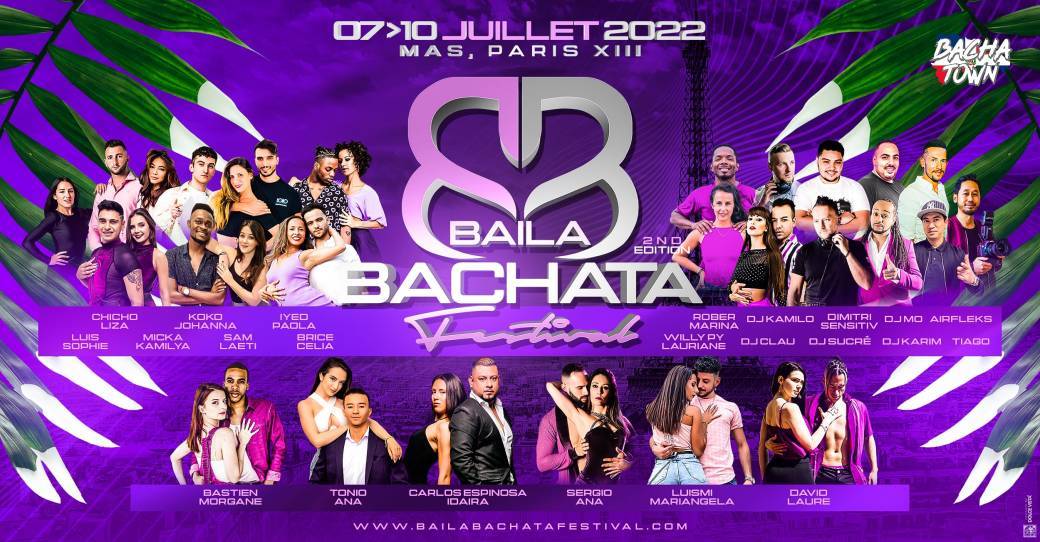 Baila Bachata Festival 2e Edition