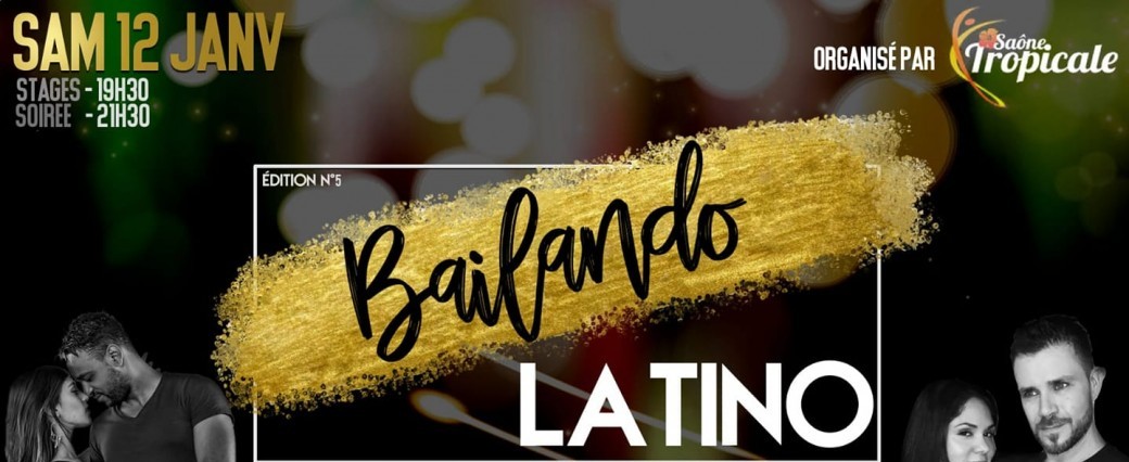 BAILANDO LATINO 2019