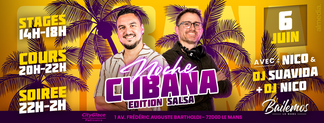 BAILEMOS NOCHE CUBANA
