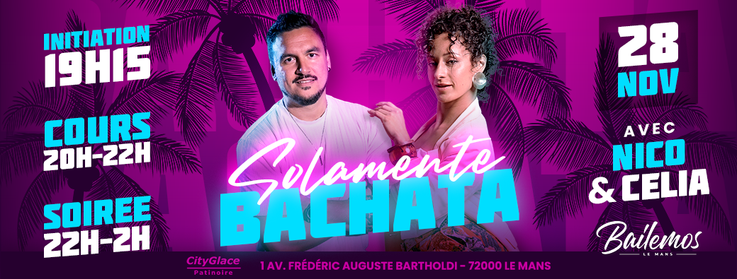 BAILEMOS SOLAMENTE BACHATA